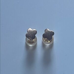 Rose Gold plated Flower Stud Earrings. Purchased from Korea